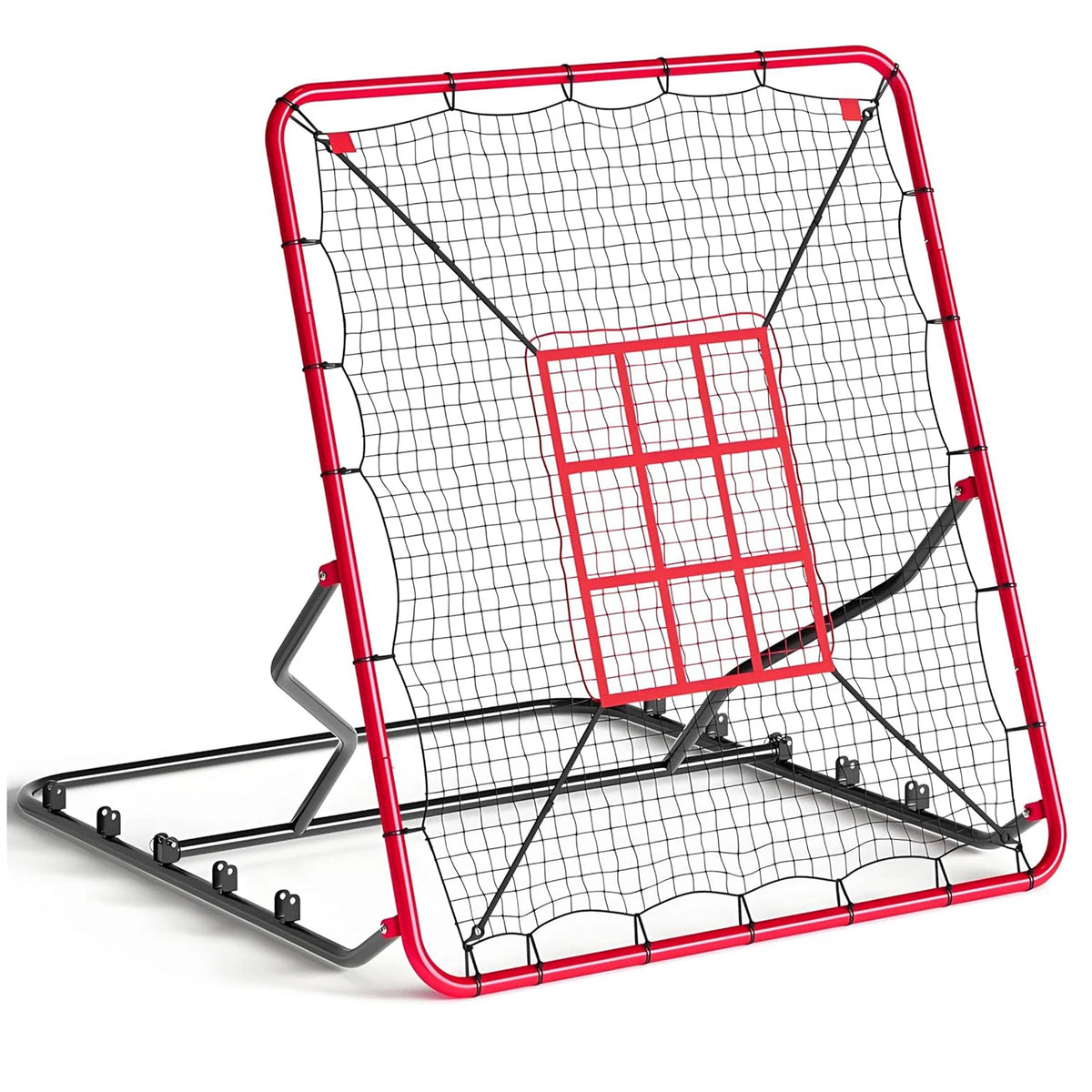 HiMISS Adjustable Multisport Rebounder Net For Baseball Soccer Drills