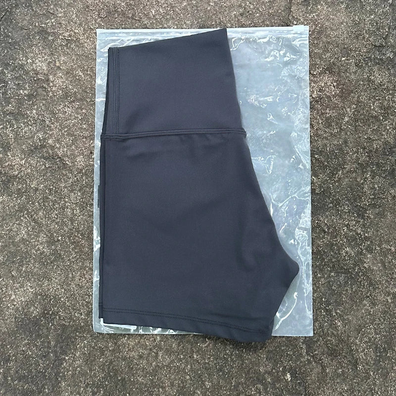 Women High Waist Seamless Biker Shorts Slim Fit Yoga Activewear