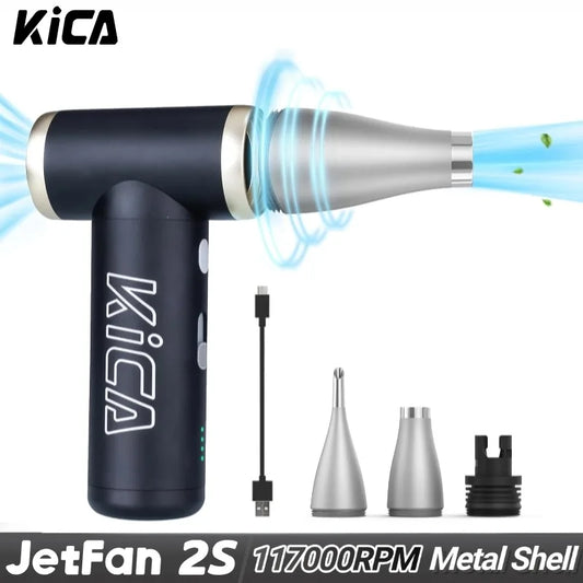 KICA JetFan 2S Portable Air Blower Outdoor Camping Tool