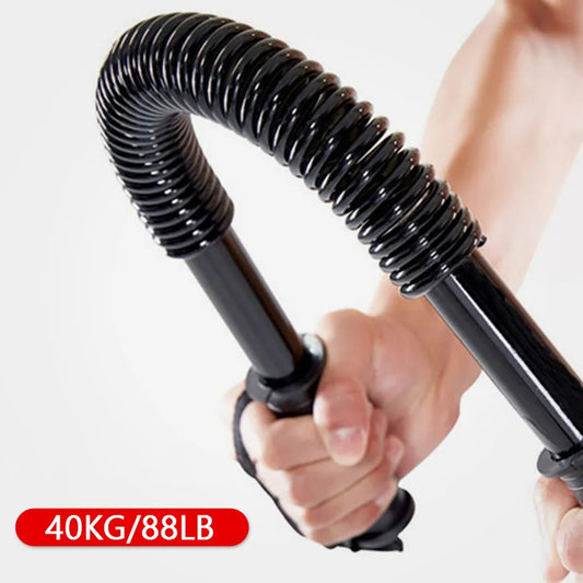 Heavy Duty Spring Chest Bar Twister For Upper Body Training