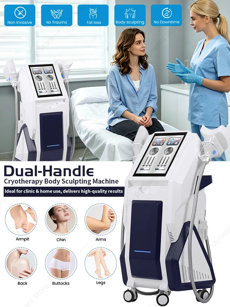 EMSZERO RF Vacuum Inner Ball Roller Body Sculpting Machine