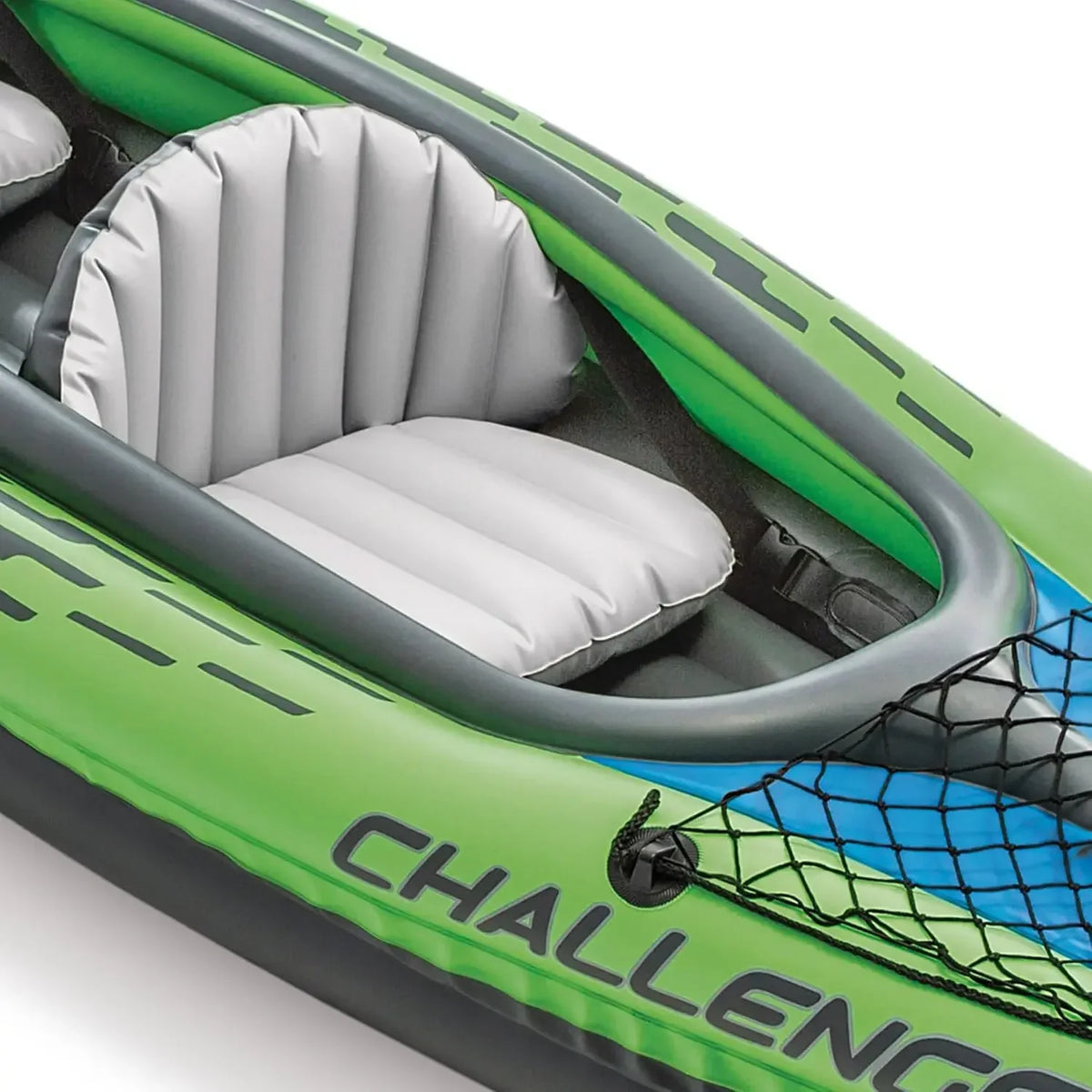INTEX Challenger Inflatable Kayak With Adjustable Seat And Skeg