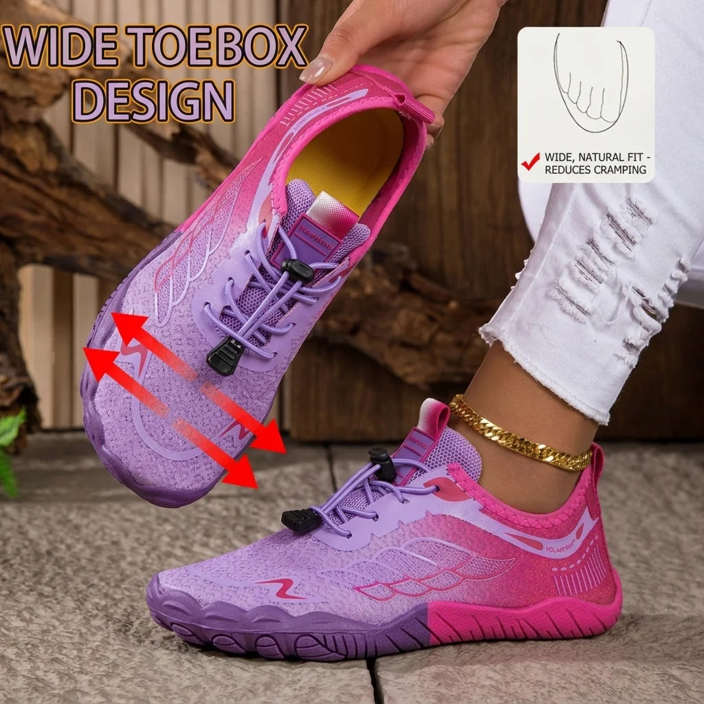 Quick Dry Barefoot Water Shoes With Breathable Mesh