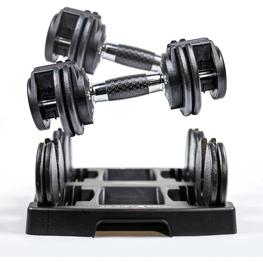 Cap Barbell Adjustable Round Dumbbell Weights For Fitness