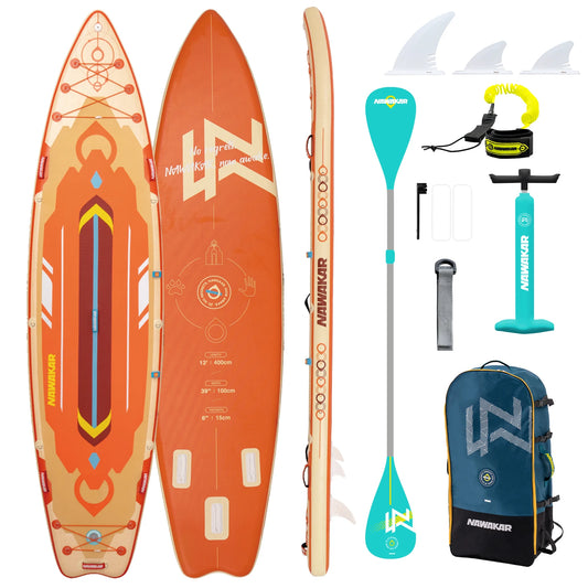 Professional Double Layer Reinforced Adult Stand Up Surfboard
