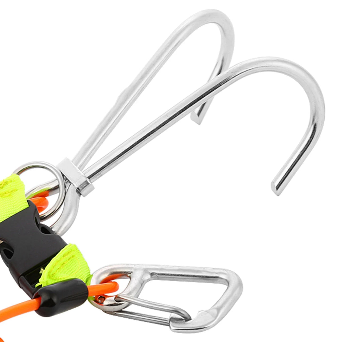 Premium 316 Stainless Steel Reef Hook For Dive Safety