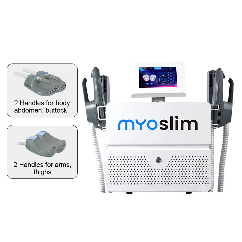 MYOSLIM Portable EMS Muscle Stimulator For Body Sculpting