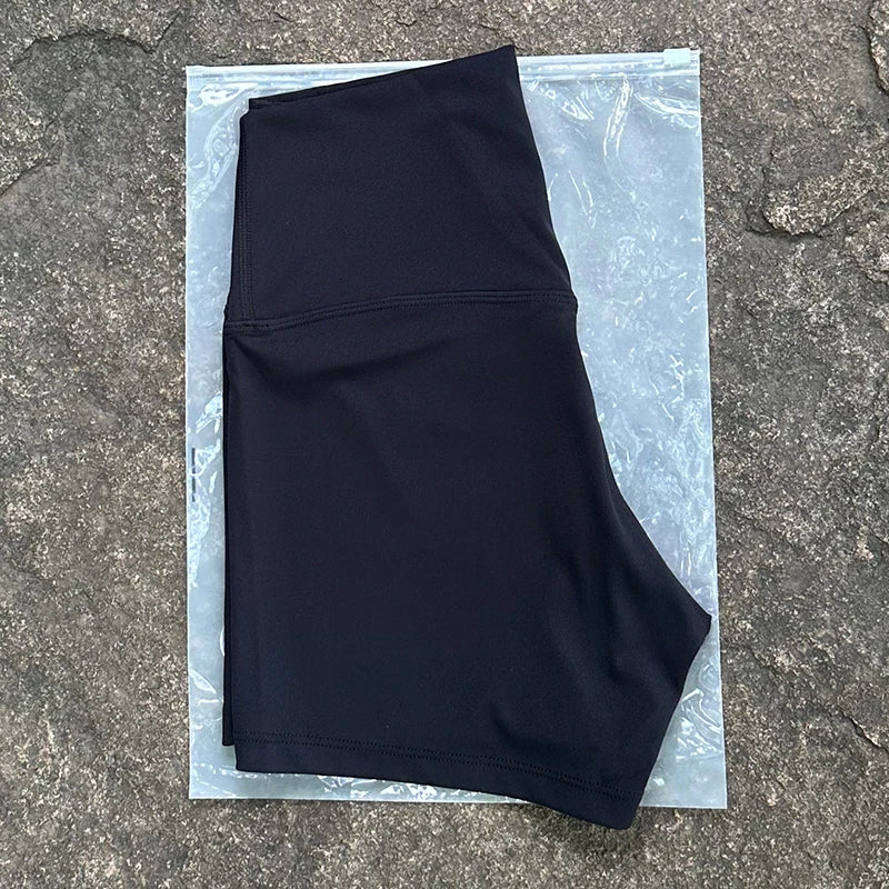 Women High Waist Seamless Biker Shorts Slim Fit Yoga Activewear
