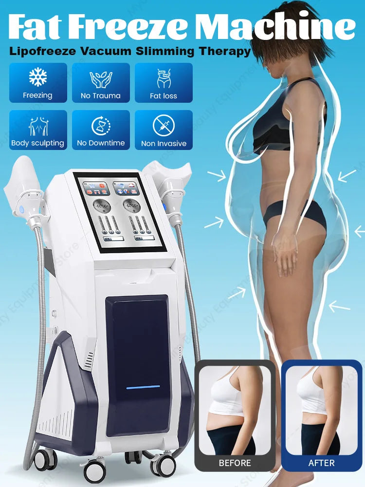 EMSZERO RF Vacuum Inner Ball Roller Body Sculpting Machine