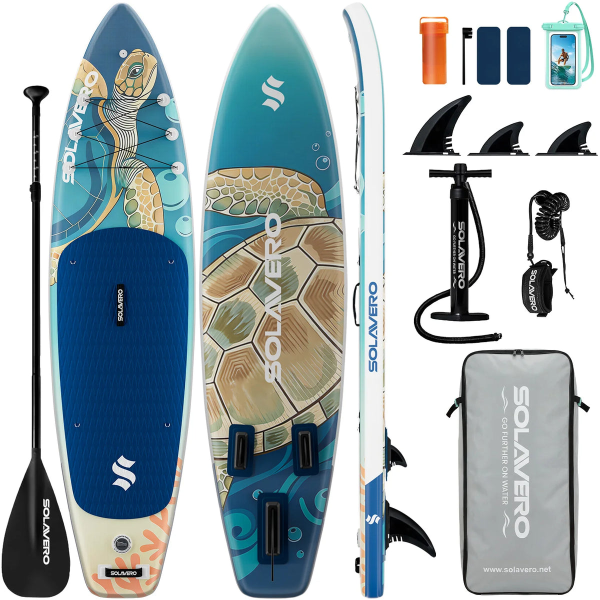 NEBMAAX Inflatable Stand Up Paddle Board With Premium Accessories