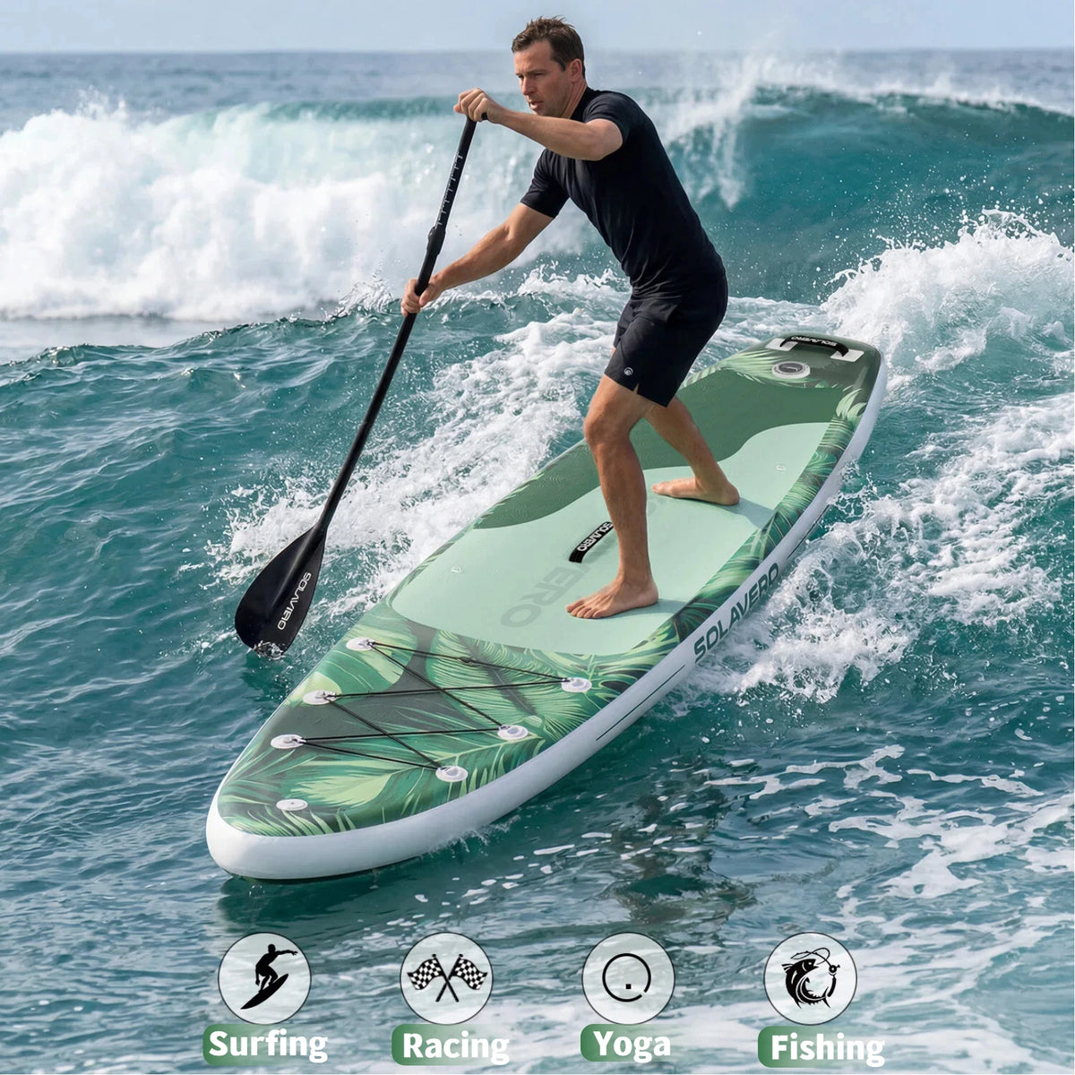 NEBMAAX Inflatable Stand Up Paddle Board With Complete Accessories