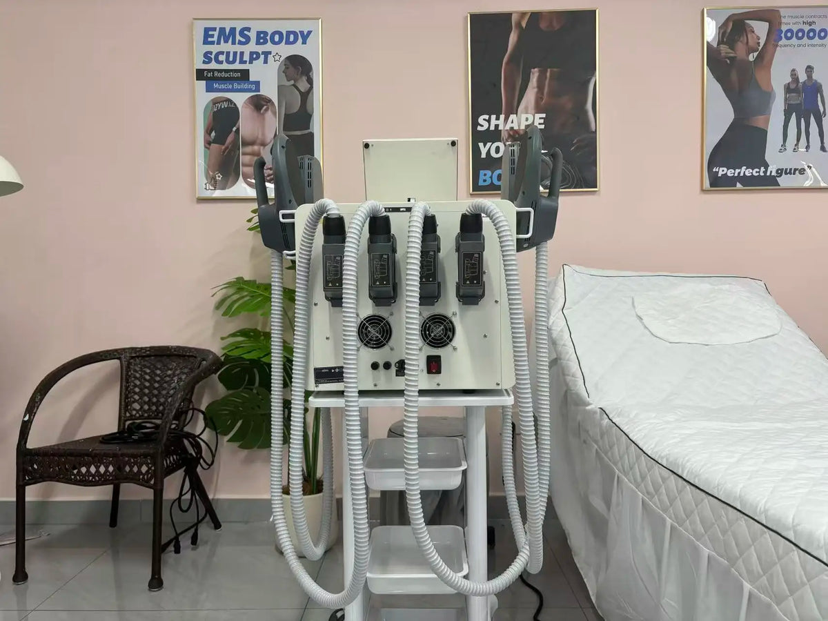 Myoslim Ems Rf Body Sculpting Machine For Effective Contouring