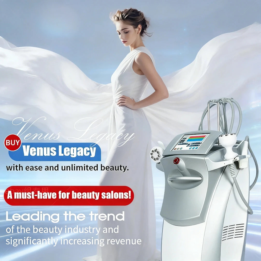 Myoslim Venus Legacy Vacuum Body Contouring And Cellulite Treatment