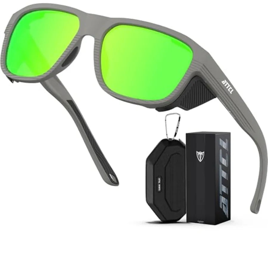 Lightweight Polarized Sports Sunglasses With TR90 UV Protection Frames