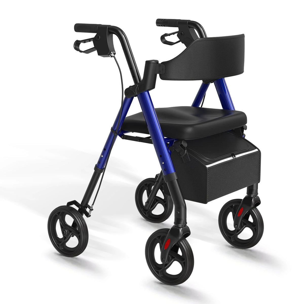 MaiDeSiTe Foldable Steel Walker With Seat For Seniors