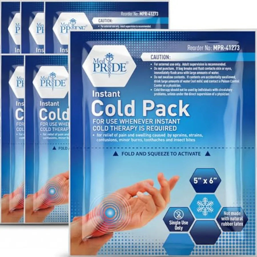 Instant Cold Therapy First Aid Wrap For Pain Relief