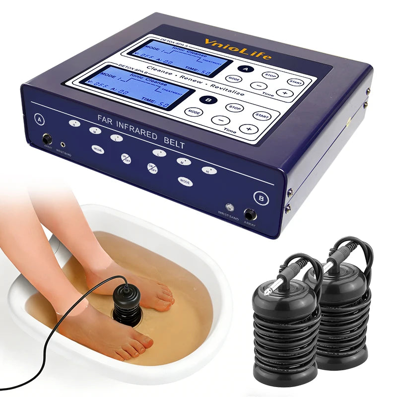Professional Ionic Foot Detox Bath For Deep Cleansing And Relaxation