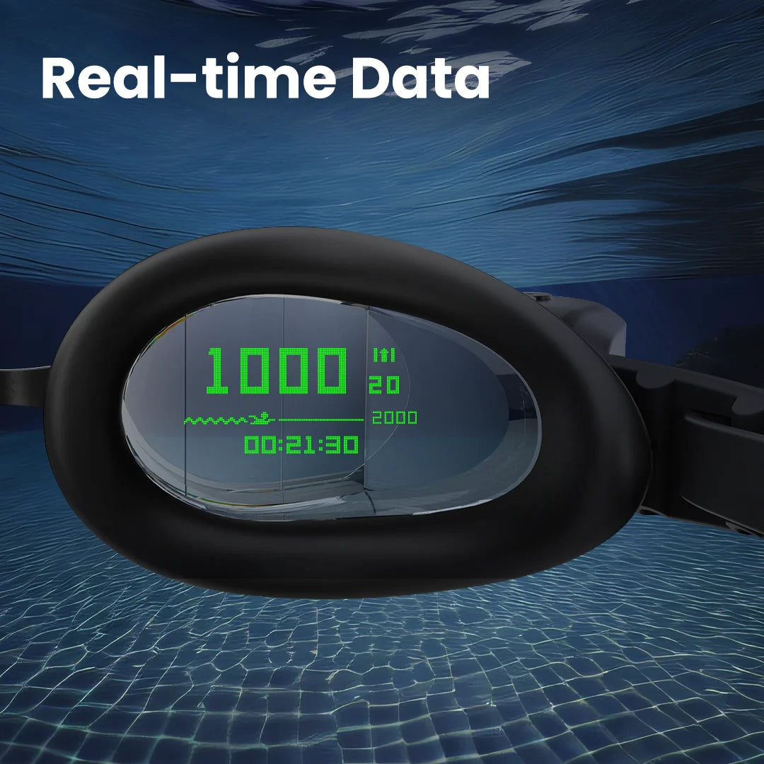 Holoswim 2Pro Smart Swim Goggles AR Display AI Data Tracking