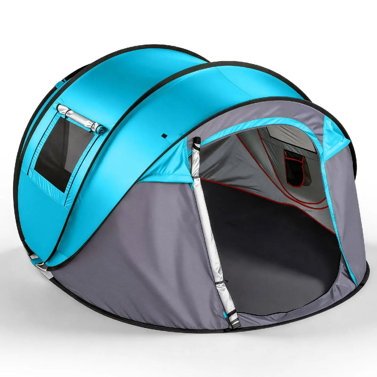 Oeny Instant Pop Up Camping Tent With Waterproof Family Shelter