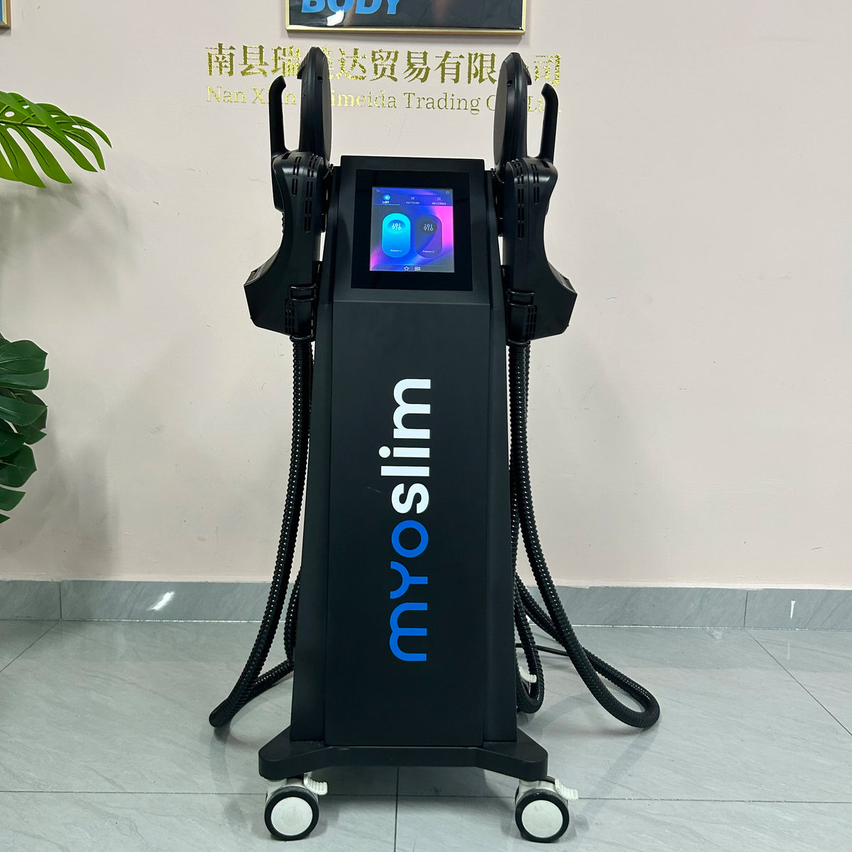 Emszero 6500W EMS Body Sculpt Machine For Home Fitness Use
