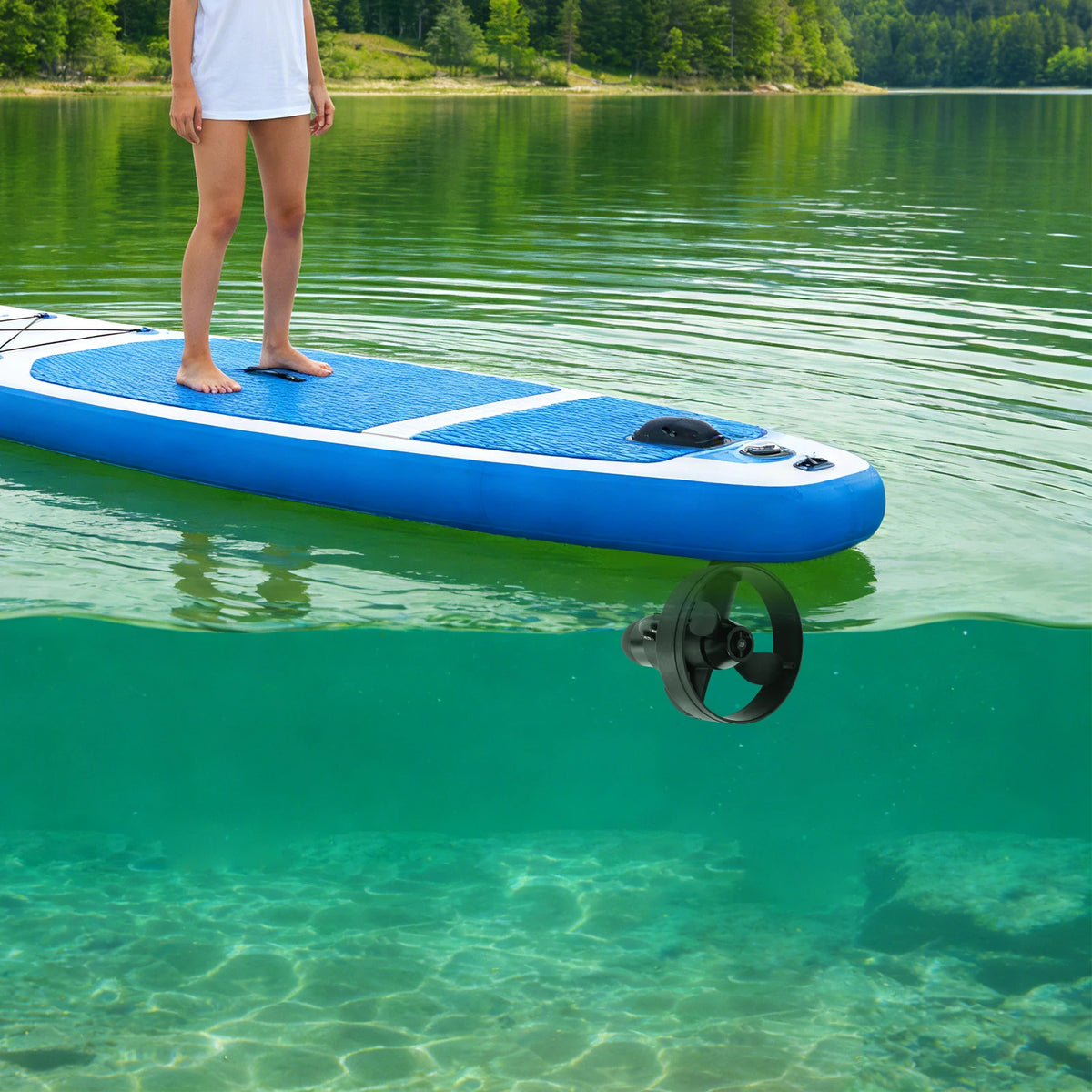 Underwater Propeller Thruster Motor For Paddleboard Water Sports