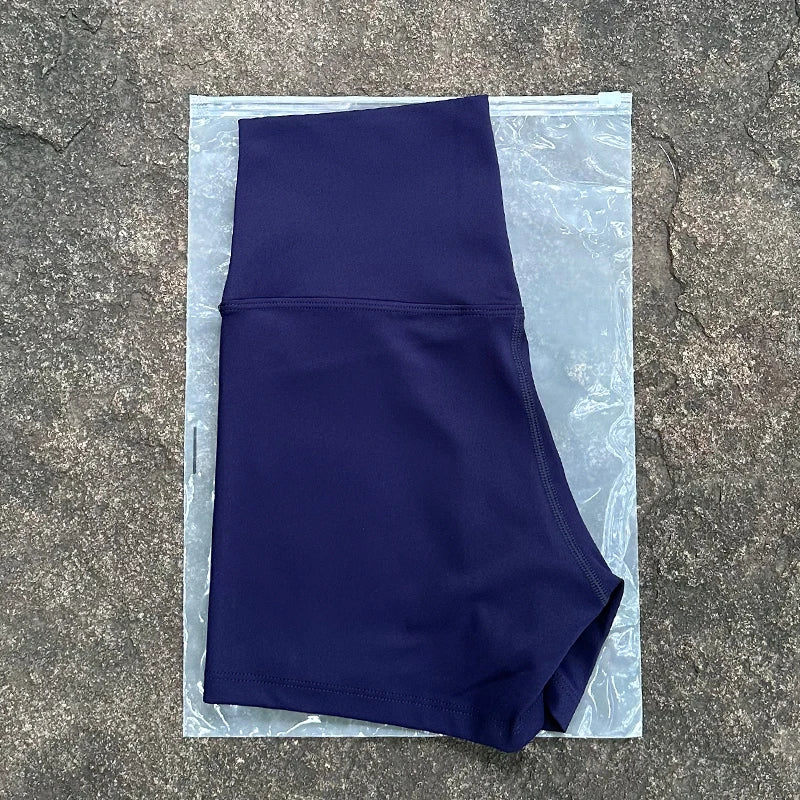 Women High Waist Seamless Biker Shorts Slim Fit Yoga Activewear