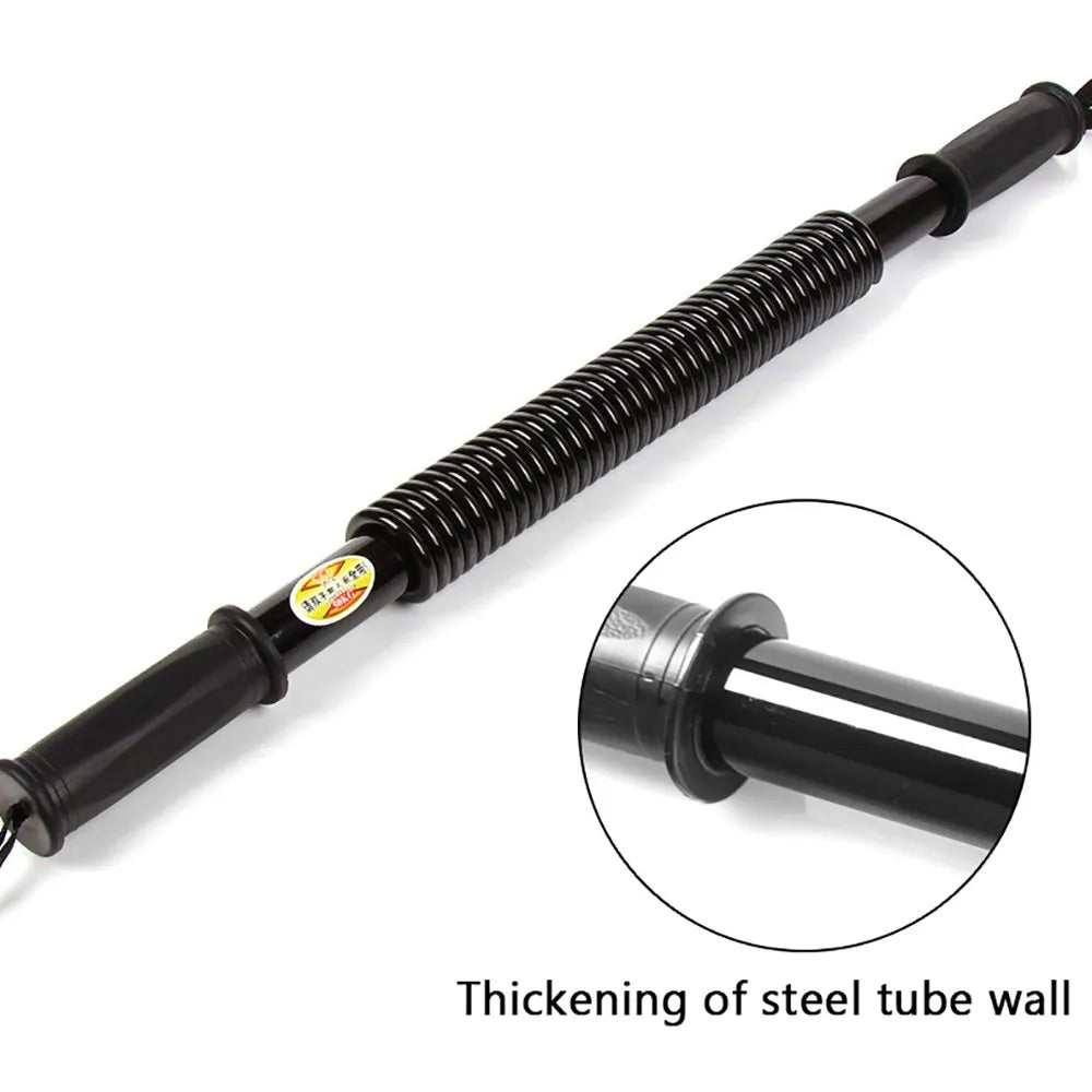 Heavy Duty Spring Chest Bar Twister For Upper Body Training