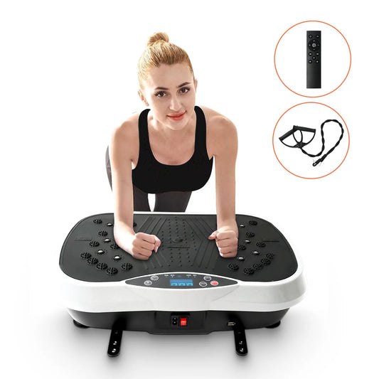 Whole Body Vibration Plate Exercise Machine Weight Loss Muscle Toning
