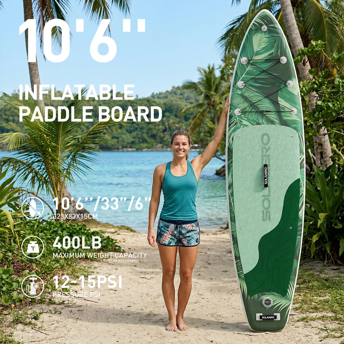 NEBMAAX Inflatable Stand Up Paddle Board With Complete Accessories
