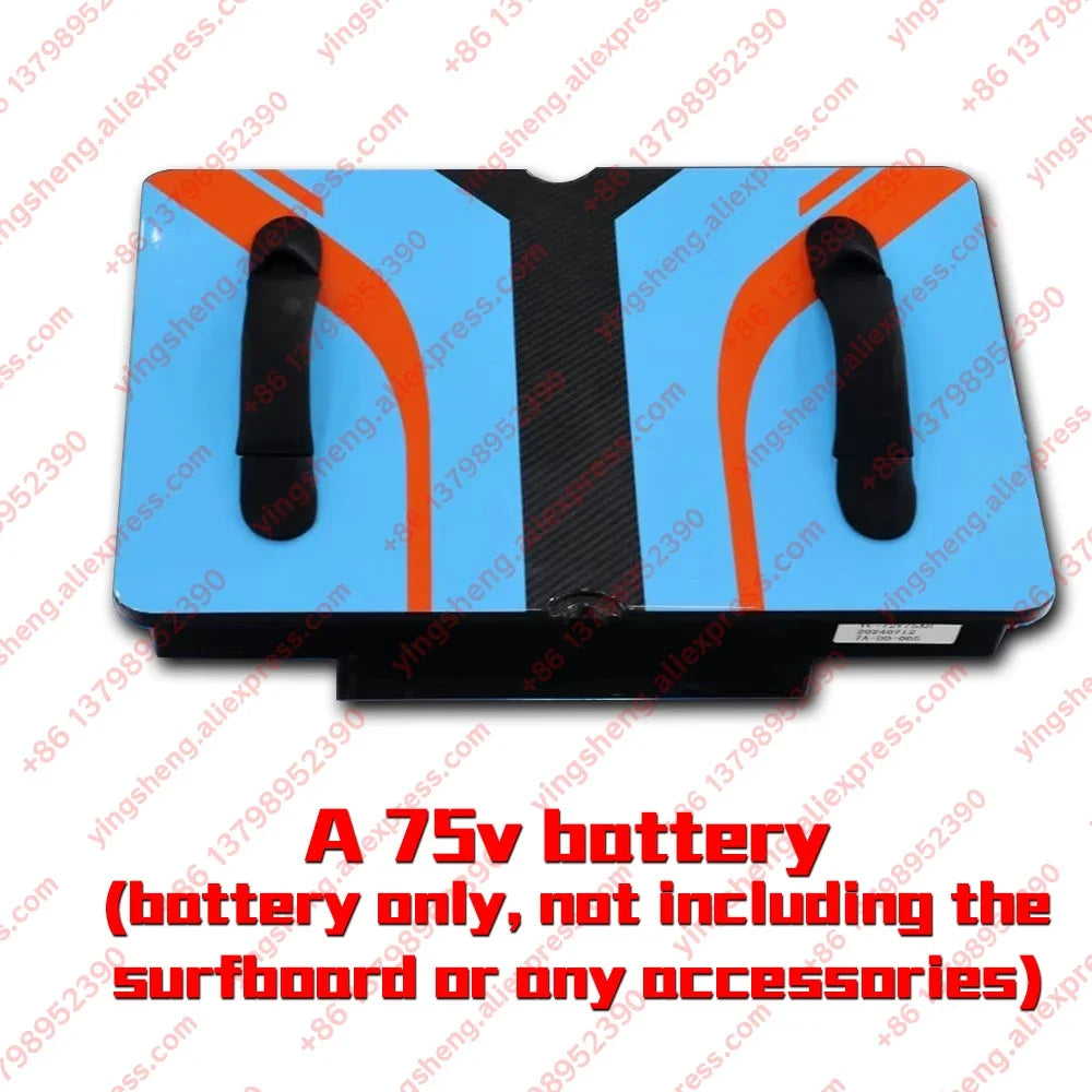 XMWL Electric Carbon Fibre Powered Water Float Surfboard