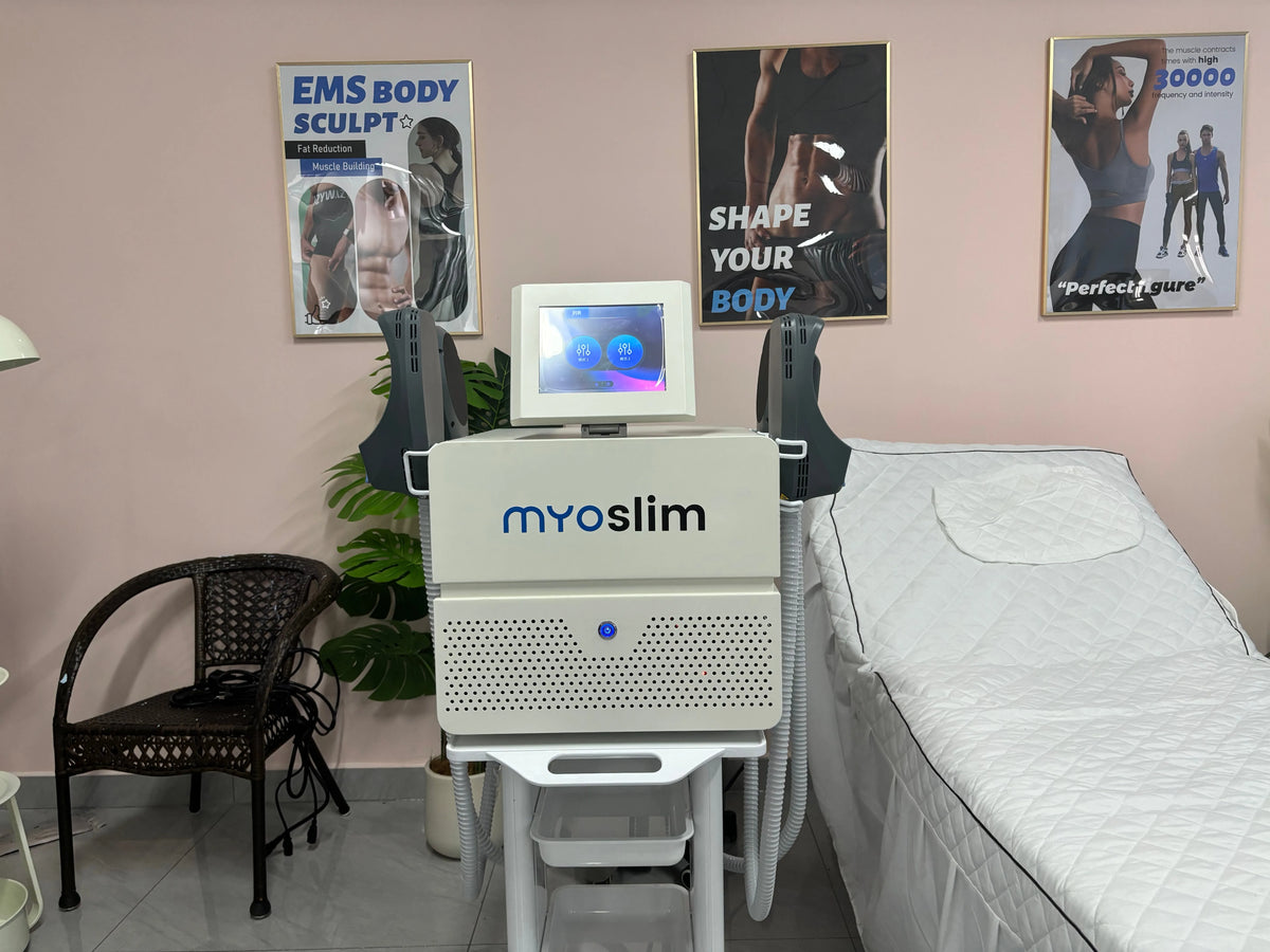 Myoslim Ems Rf Body Sculpting Machine For Effective Contouring