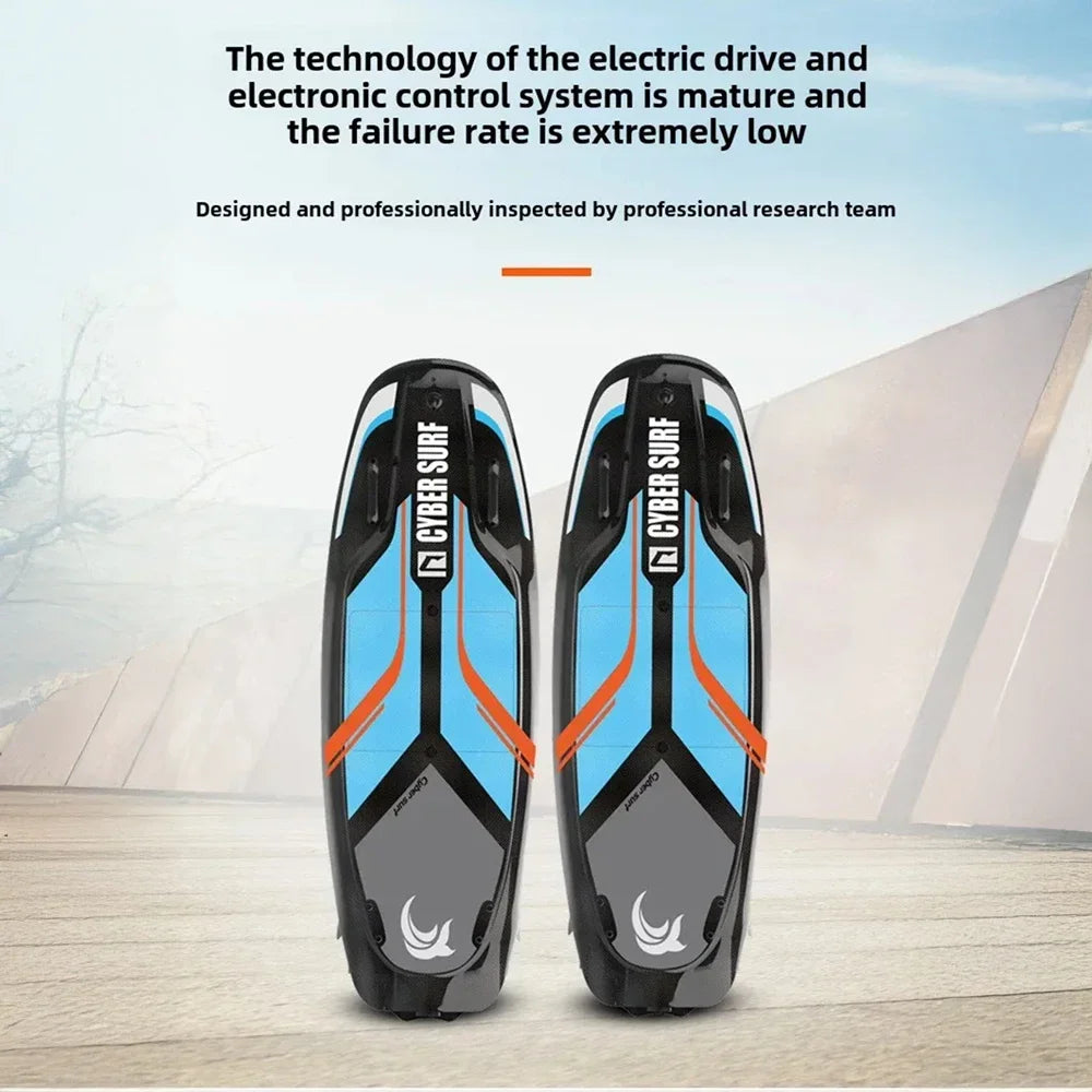 XMWL Electric Carbon Fibre Powered Water Float Surfboard