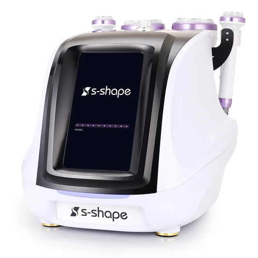 Mychway S Shape Ultrasound EMS Vacuum Cavitation Beauty Treatment