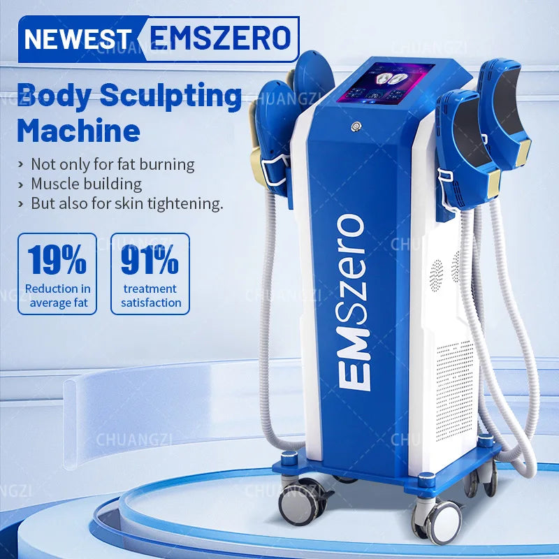 Myoslim Pro Hi Emt Ems Body Sculpting Muscle Stimulation Device