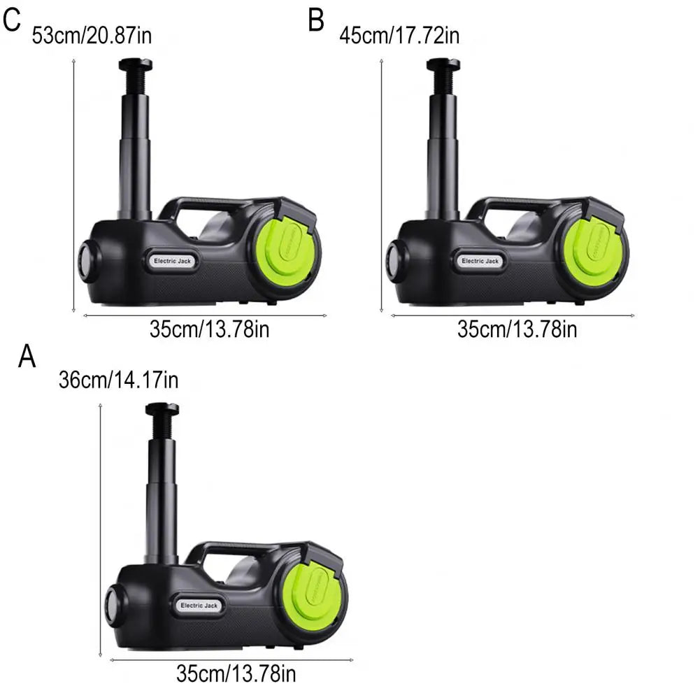 Portable Electric Hydraulic Jack Car Emergency Escape Tool Kit