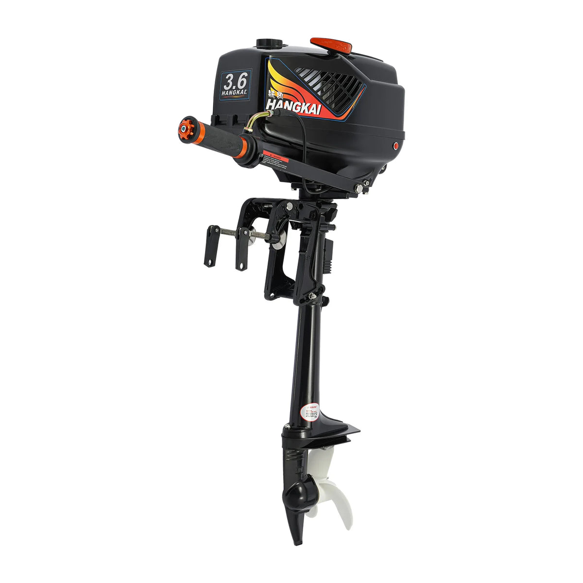 Portable Marine Outboard Motor With CDI Ignition For Fishing Boats