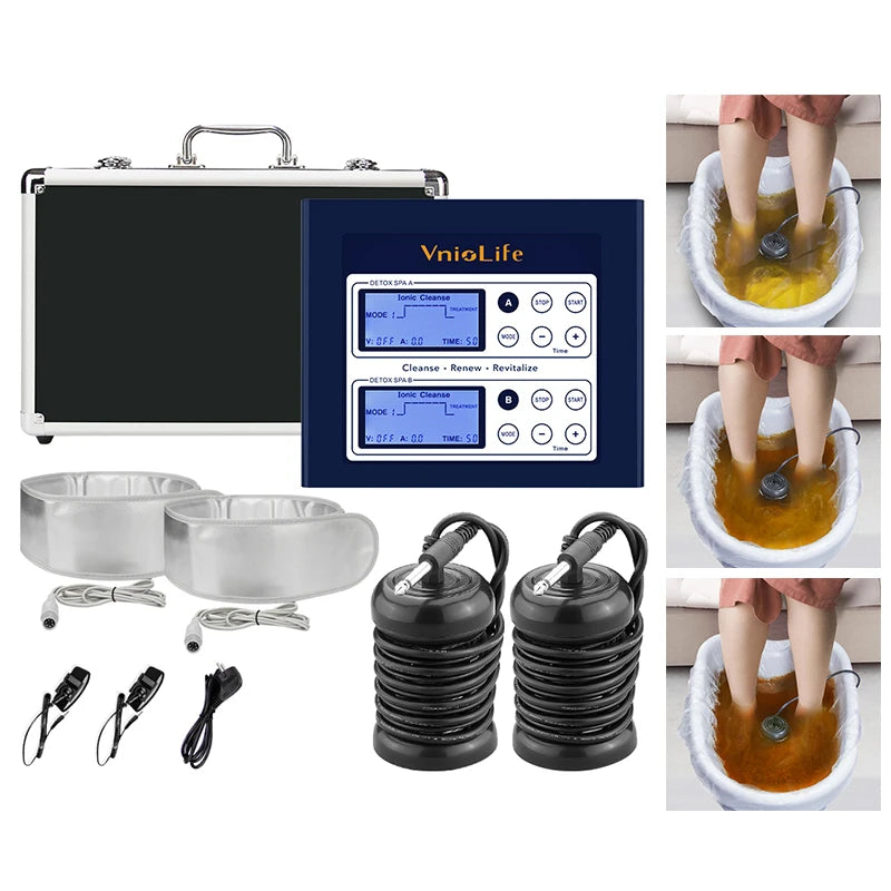 Professional Ionic Foot Detox Bath For Deep Cleansing And Relaxation