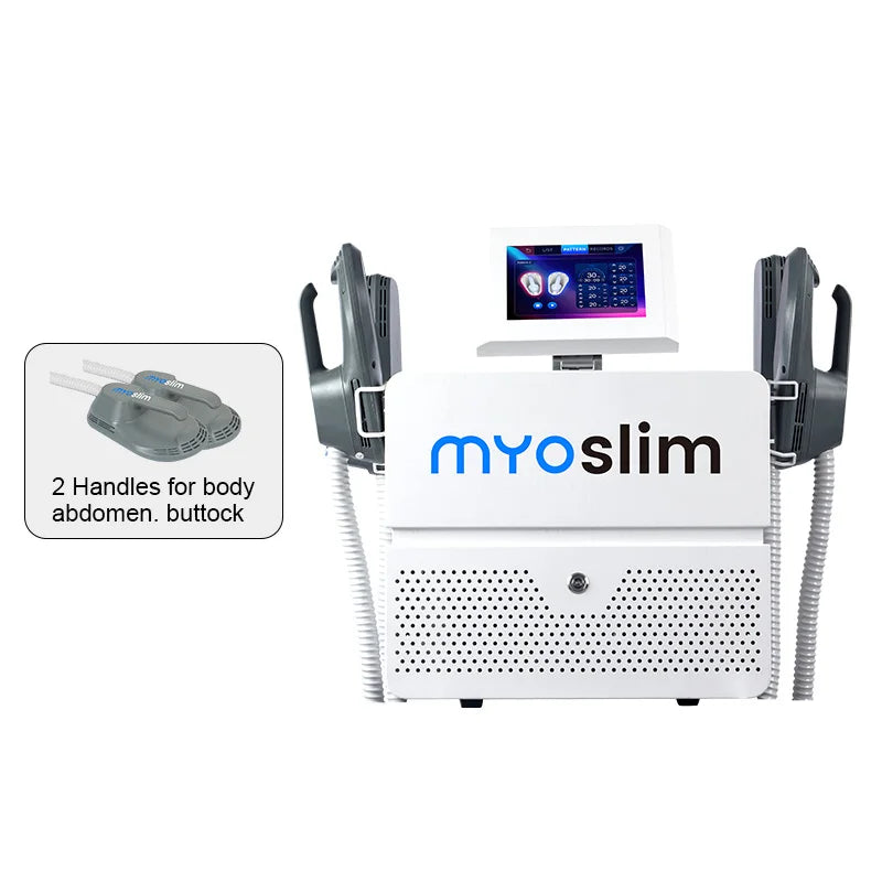 MYOSLIM Portable EMS Muscle Stimulator For Body Sculpting