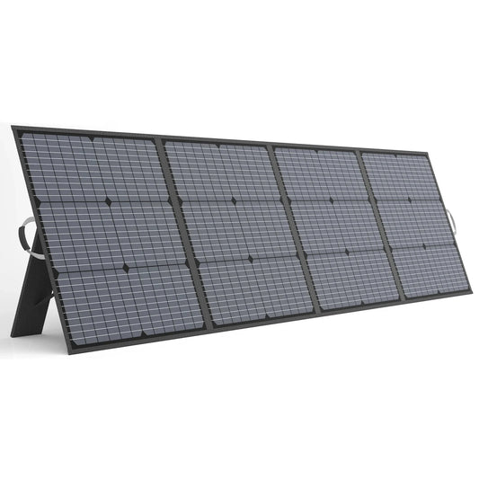 MHPOWOS 220W Foldable Solar Panel Charger For Portable Power