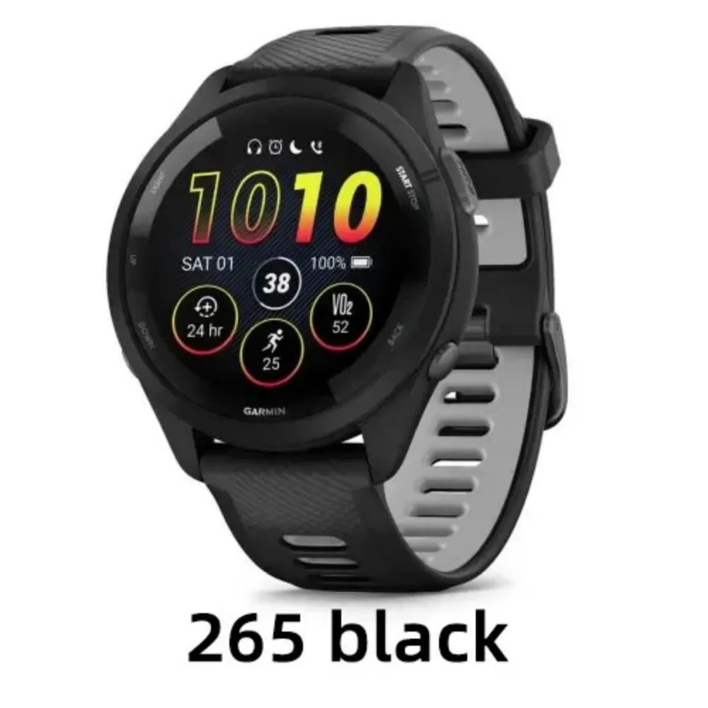 Garmin Forerunner 265 Outdoor Gps Smartwatch For Fitness And Sports
