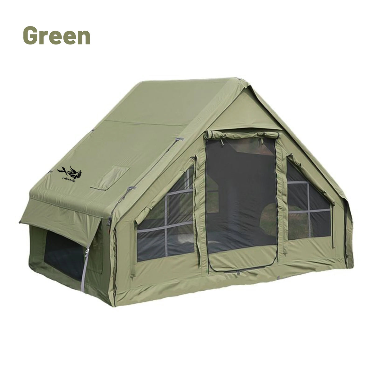 Pakicetus Luxury Inflatable Glamping Tent for Outdoor Camping