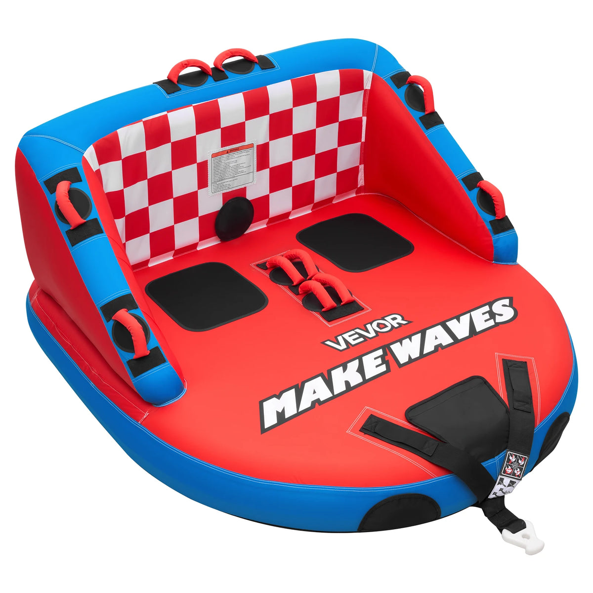 SucceBuy Towable Water Sports Tube With Dual Tow Points