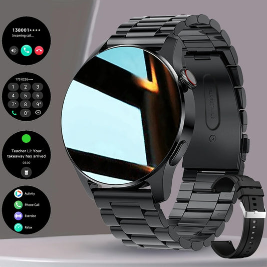 Odelettevcy Touch Screen Smart Watch For Calling And Sports
