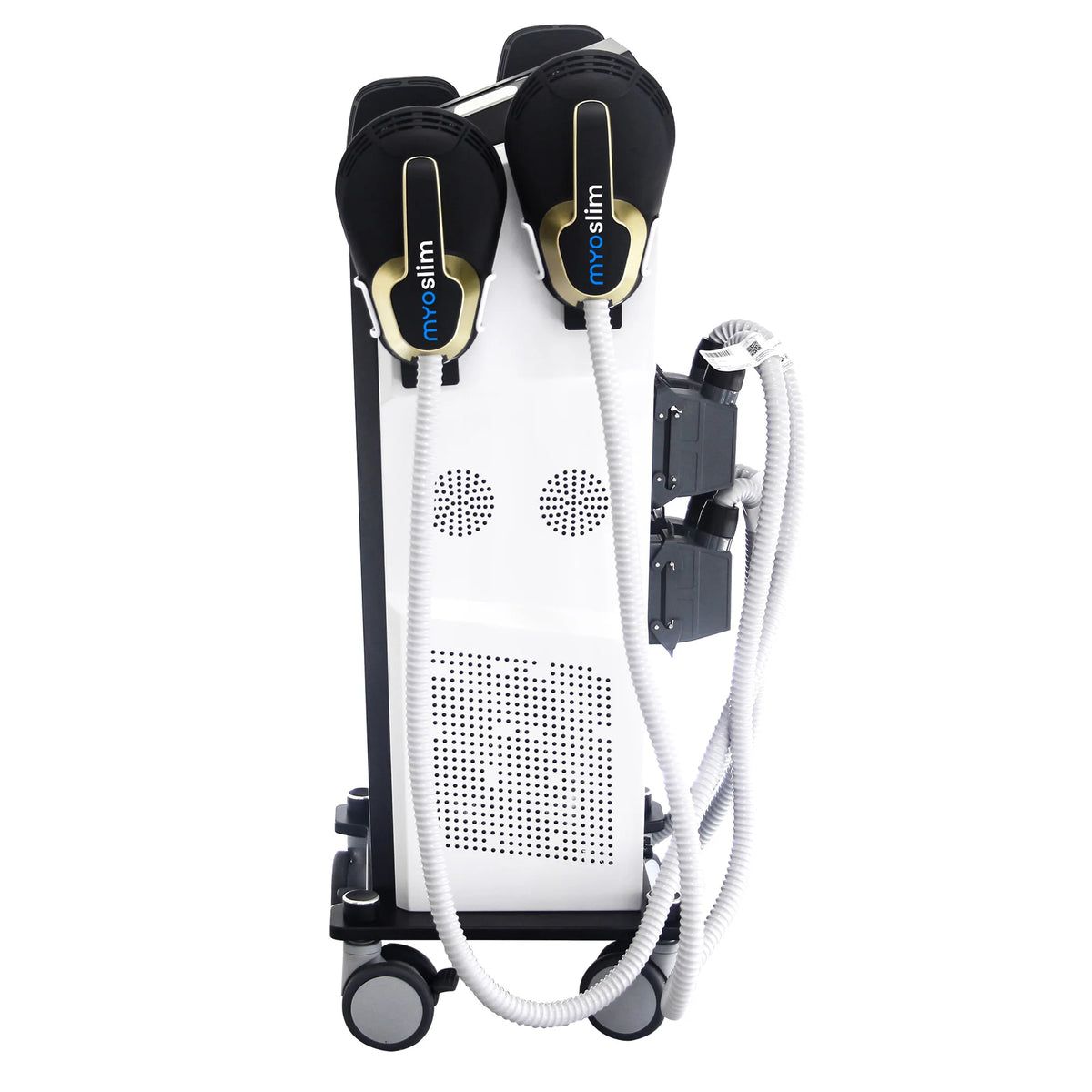 Professional 4 Handle RF EMS Body Sculpt Muscle Stimulator