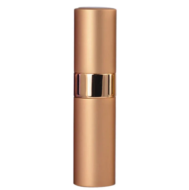 Reusable Empty Lipstick Style Spray Bottle For Personal Safety