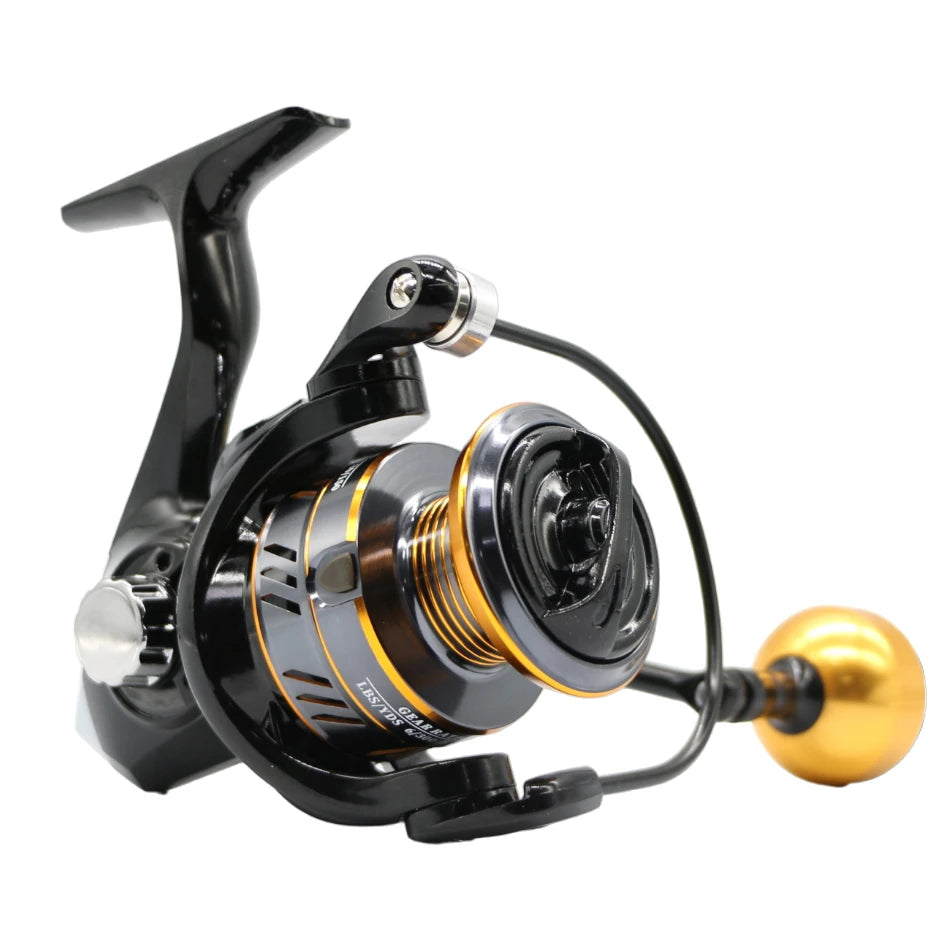 Rooblinos High Speed Spinning Fishing Reel With Metal Reel Cup
