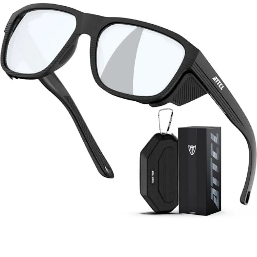Lightweight Polarized Sports Sunglasses With TR90 UV Protection Frames