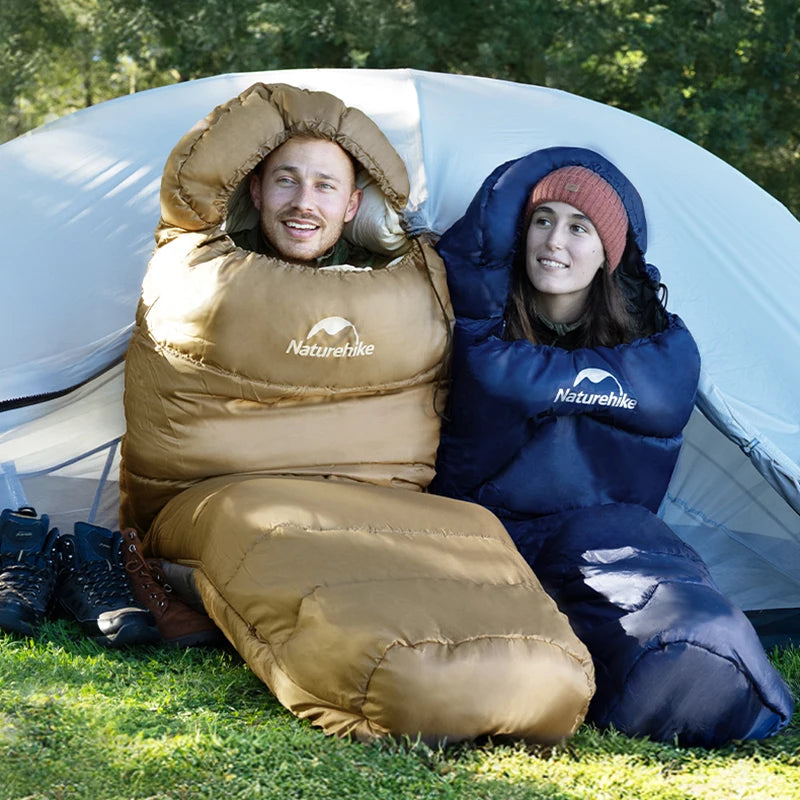 Naturehike Mummy Sleeping Bag For Outdoor Winter Camping