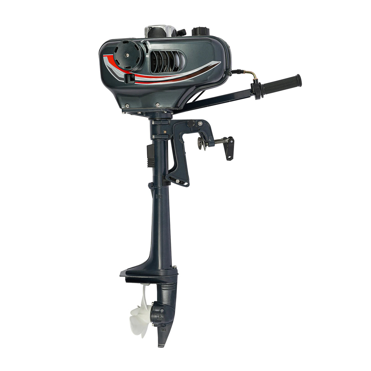Bymaocar 2 Stroke Outboard Motor Manual Start CDI Ignition
