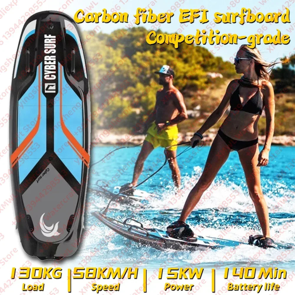 XMWL Electric Carbon Fibre Powered Water Float Surfboard